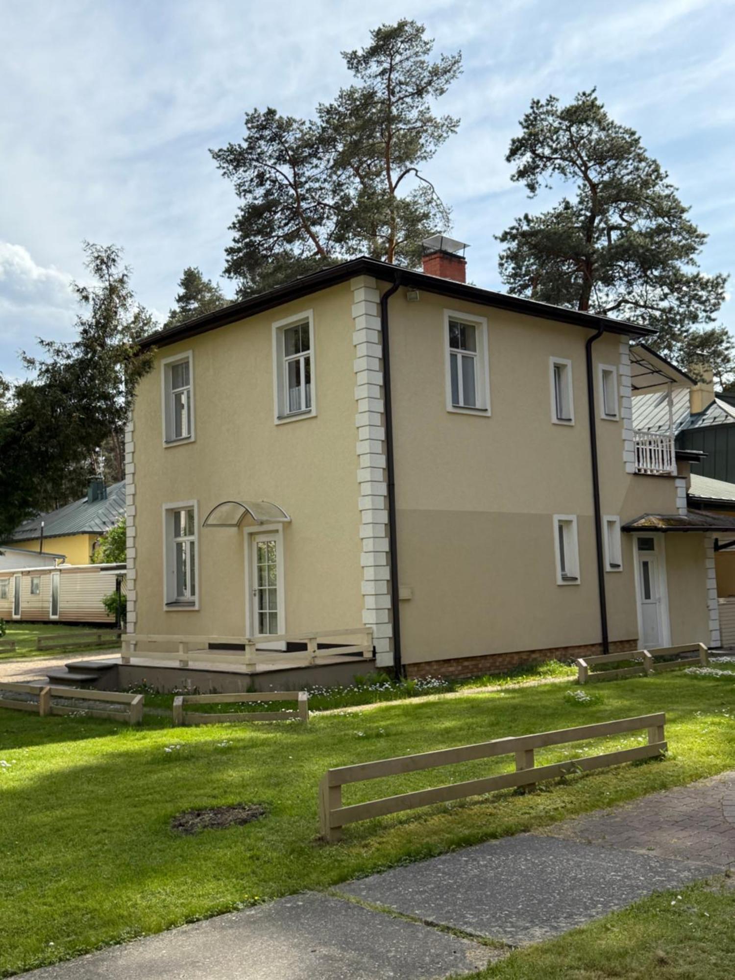 Amber Coast & Sea Aparthotel Jūrkalne Buitenkant foto